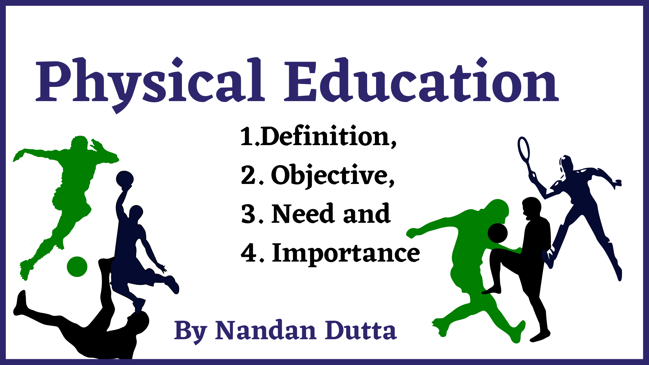 physical education activities definition